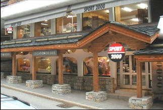 magasin de ski et autres